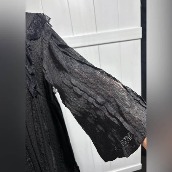 New POL black lace dress - Picture 5 of 8